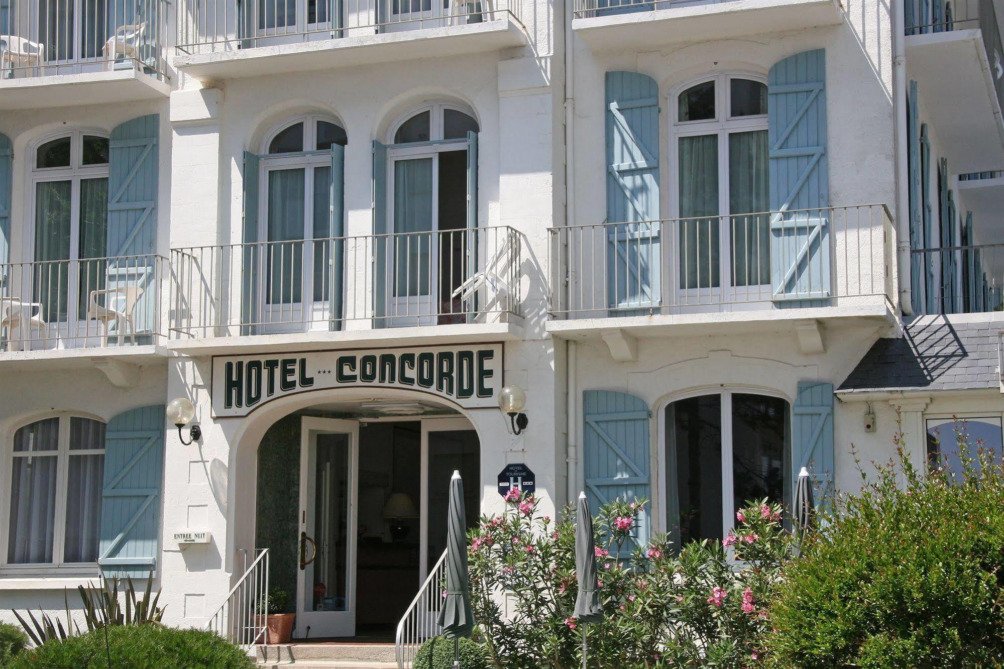 Hotel La Concorde La Baule-Escoublac Exterior foto